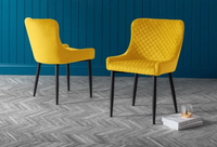 Luxe Velvet Chairs - Various Colours