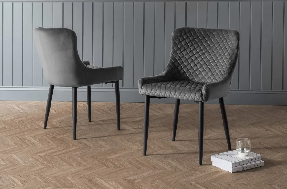 Luxe Velvet Chairs - Various Colours