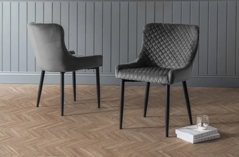 Luxe Velvet Chairs - Various Colours