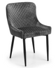 Luxe Velvet Chairs - Various Colours