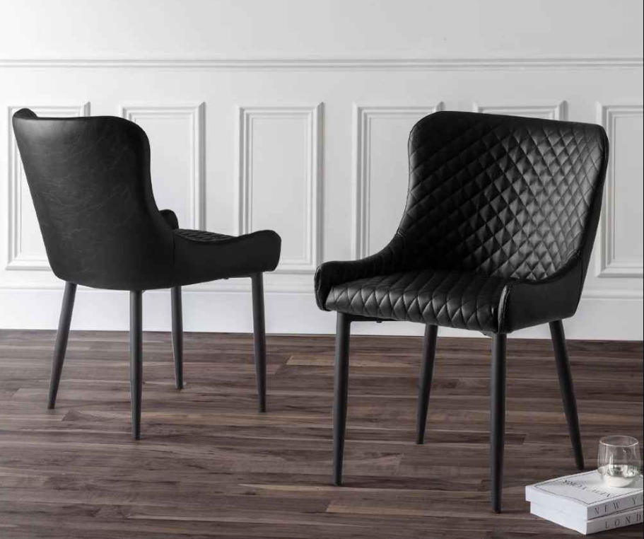 Luxe Velvet Chairs - Various Colours