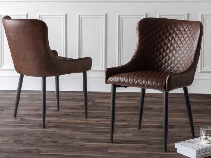 Luxe Velvet Chairs - Various Colours