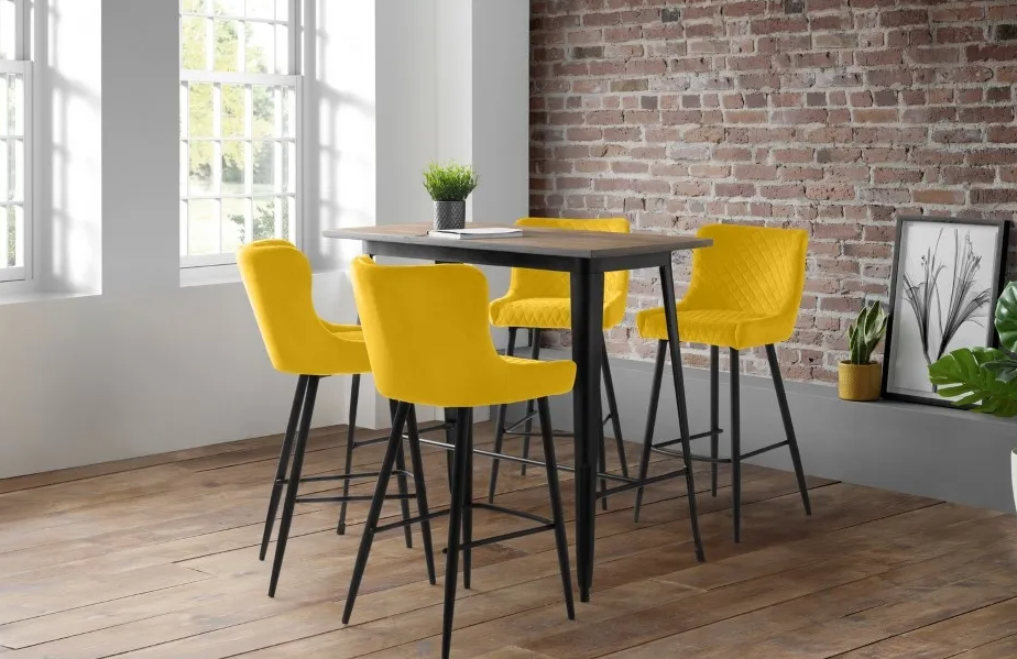 Luxe Bar Stools - Various Colours