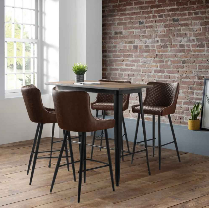 Luxe Bar Stools - Various Colours