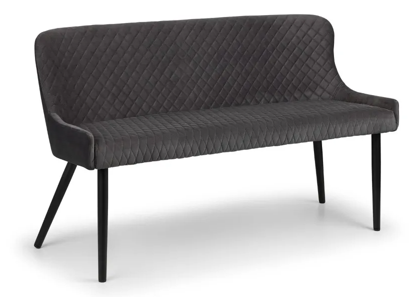 Luxe High Back Bench - Various Colours