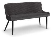 Luxe High Back Bench - Various Colours