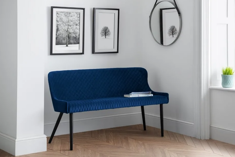 Luxe High Back Bench - Various Colours