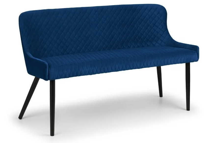 Luxe High Back Bench - Various Colours