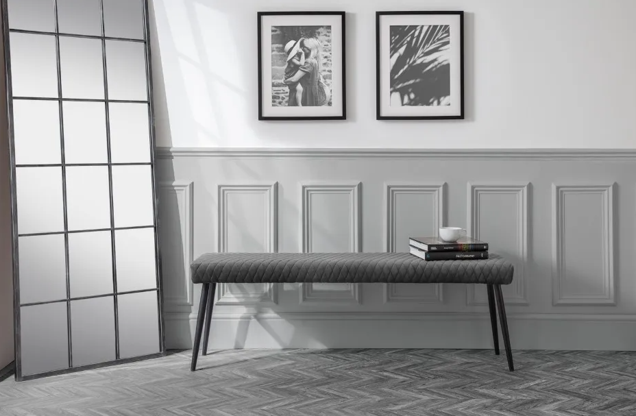 Luxe Low Bench - Various Colours