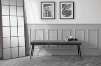 Luxe Low Bench - Various Colours