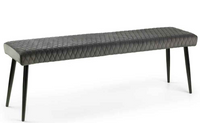 Luxe Low Bench - Various Colours