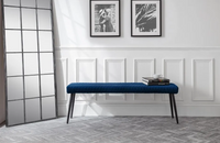 Luxe Low Bench - Various Colours