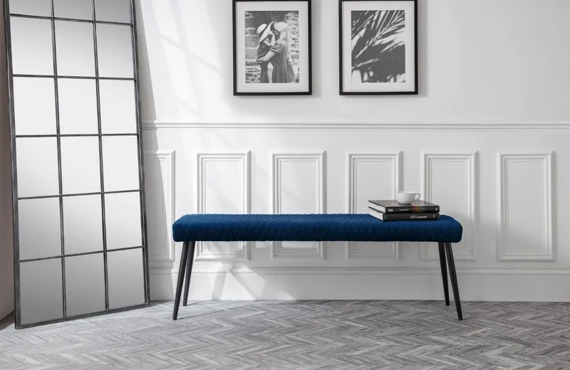 Luxe Low Bench - Various Colours