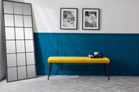 Luxe Low Bench - Various Colours