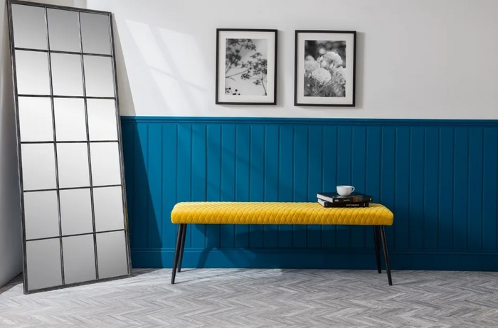 Luxe Low Bench - Various Colours