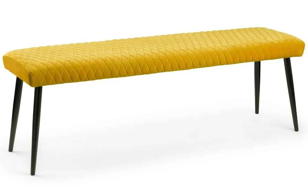 Luxe Low Bench - Various Colours