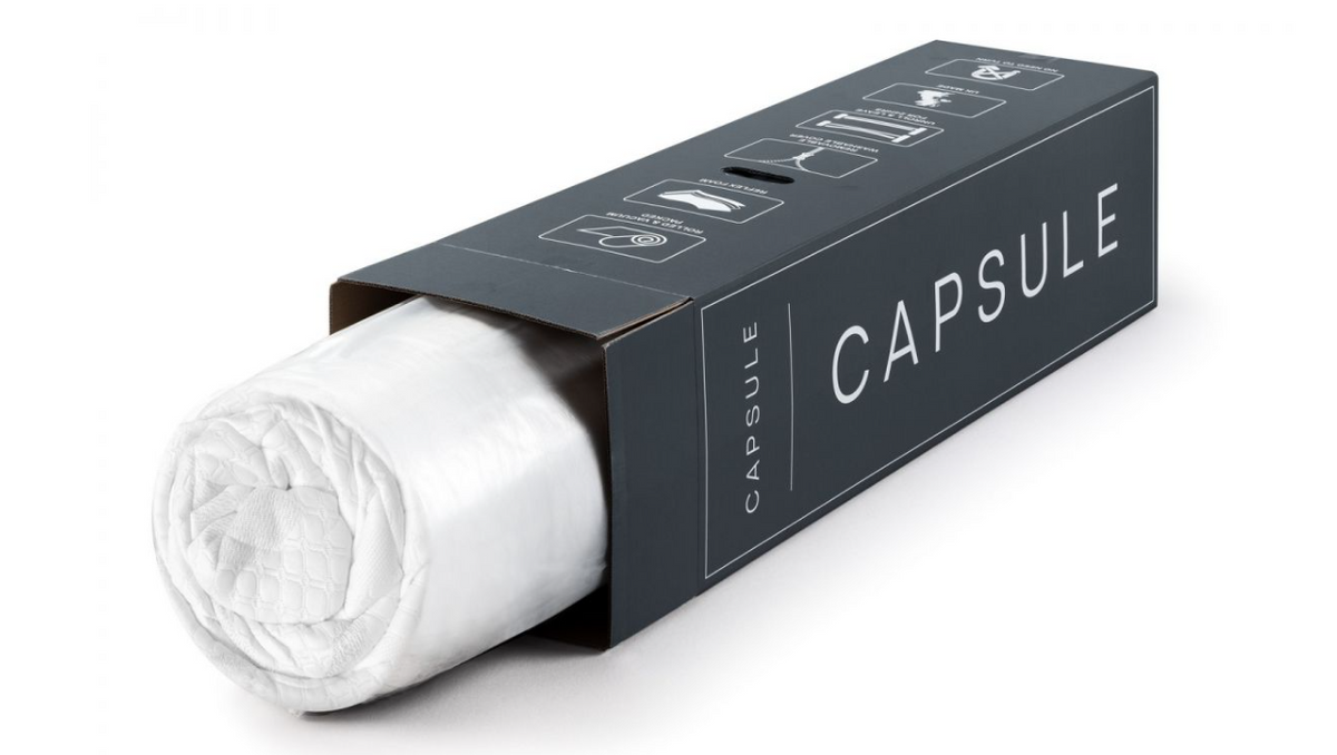Capsule Reflex Roll-Up Mattress