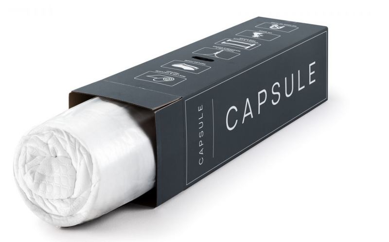 Capsule Memory Roll-Up Mattress