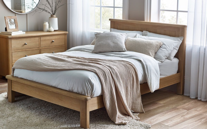 Memphis Bedroom Collection - Limed Oak