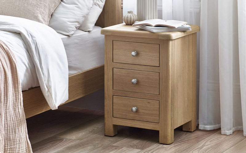 3 Drawer Bedside