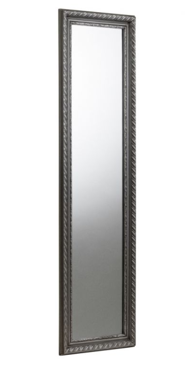 Allegro Pewter Dress Mirror