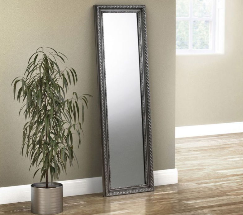 Allegro Pewter Dress Mirror