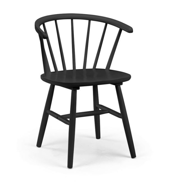 Modena Curved Back Dining Chairs - Various Colours Available