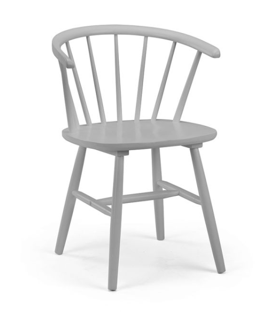 Modena Curved Back Dining Chairs - Various Colours Available