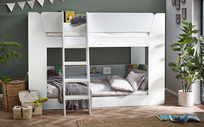 Parsec Bunk Bed - White