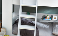 Parsec Bunk Bed - White
