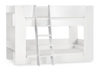 Parsec Bunk Bed - White