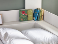 Parsec Bunk Bed - White
