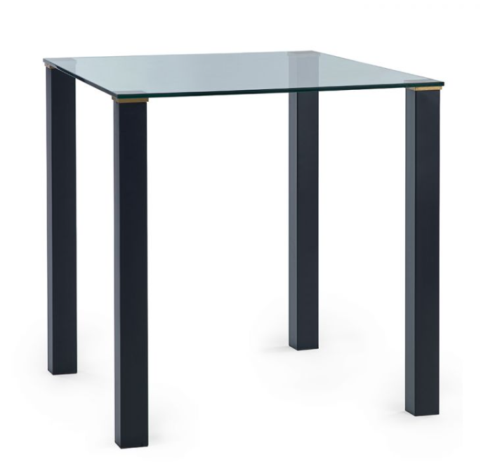 Piero Dining Table Collection - Glass/Black