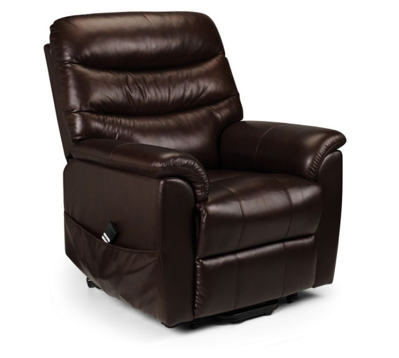 Pullman Rise and Recline Chair - Brown