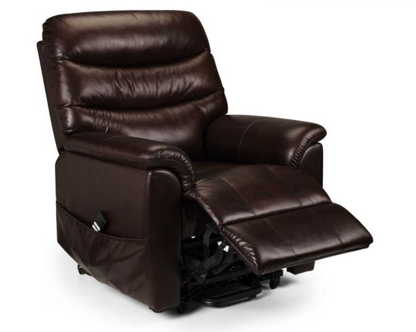 Pullman Rise and Recline Chair - Brown