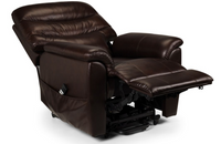 Pullman Rise and Recline Chair - Brown