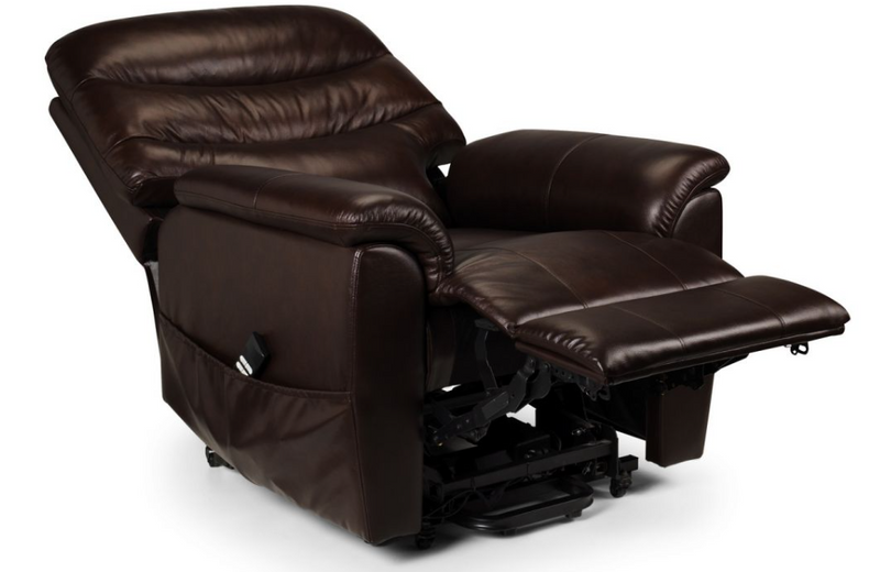 Pullman Rise and Recline Chair - Brown