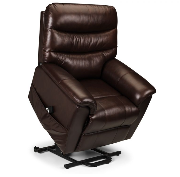 Pullman Rise and Recline Chair - Brown