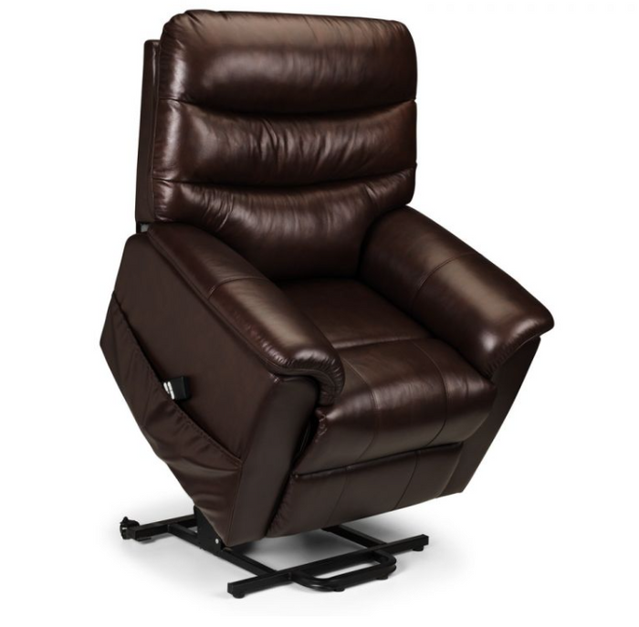 Pullman Rise and Recline Chair - Brown
