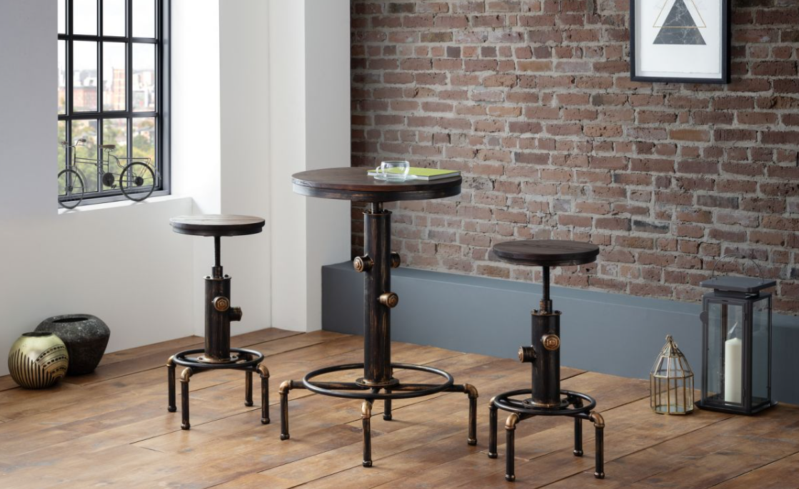 Rockport Pipework Bar Collection
