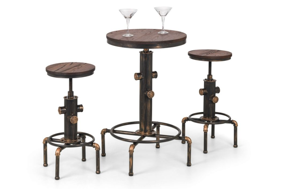 Rockport Pipework Bar Collection