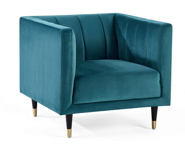 Salma Upholstery Collection - Teal