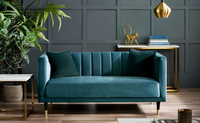 Salma Upholstery Collection - Teal