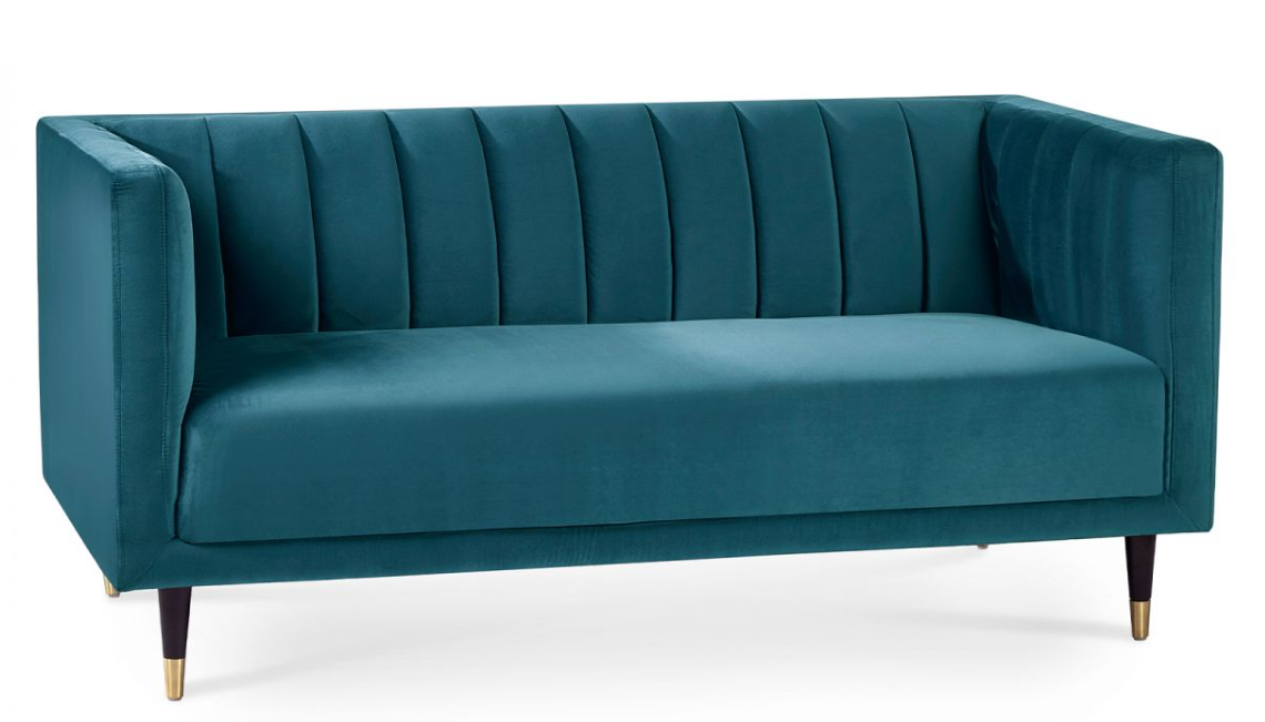 Salma Upholstery Collection - Teal