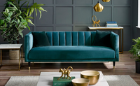 Salma Upholstery Collection - Teal