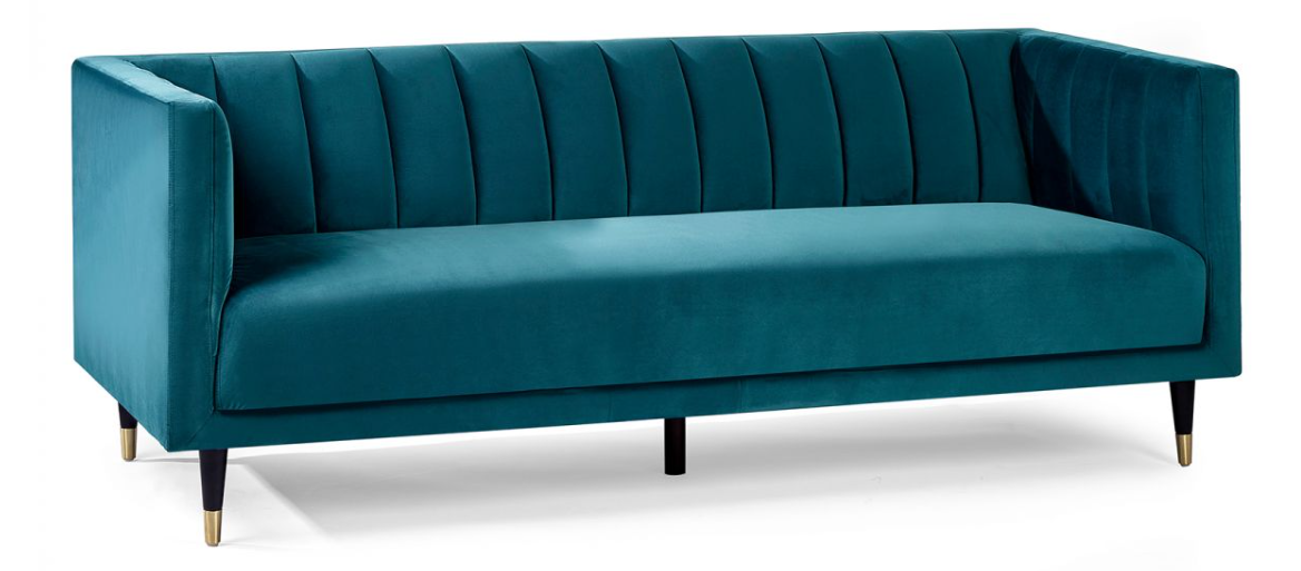 Salma Upholstery Collection - Teal