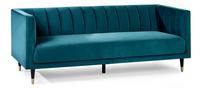 Salma Upholstery Collection - Teal