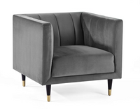 Salma Upholstery Collection - Grey