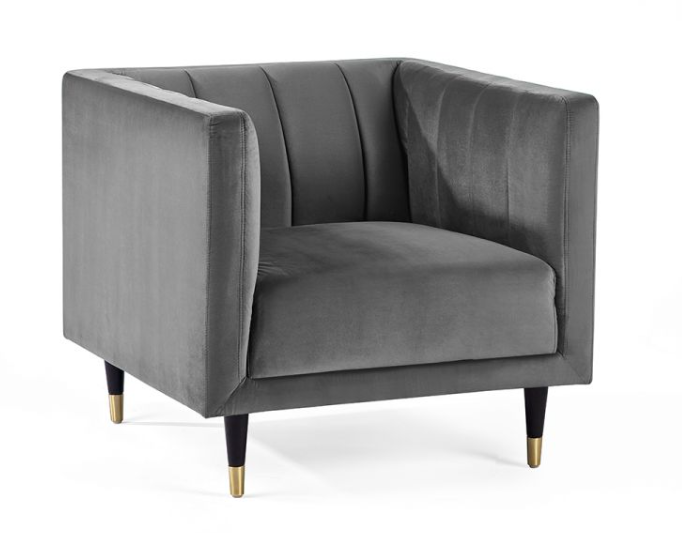 Salma Upholstery Collection - Grey
