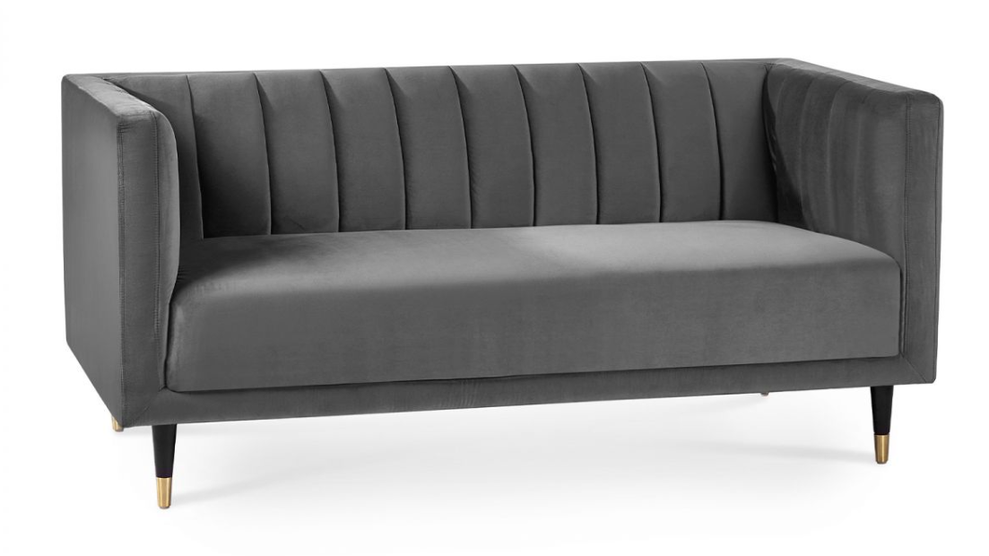 Salma Upholstery Collection - Grey